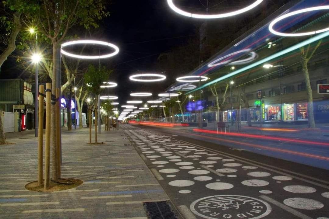 Cometa Center Benidorm Bagian luar foto
