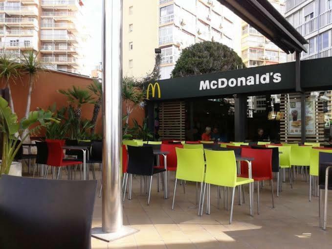 Cometa Center Benidorm Bagian luar foto