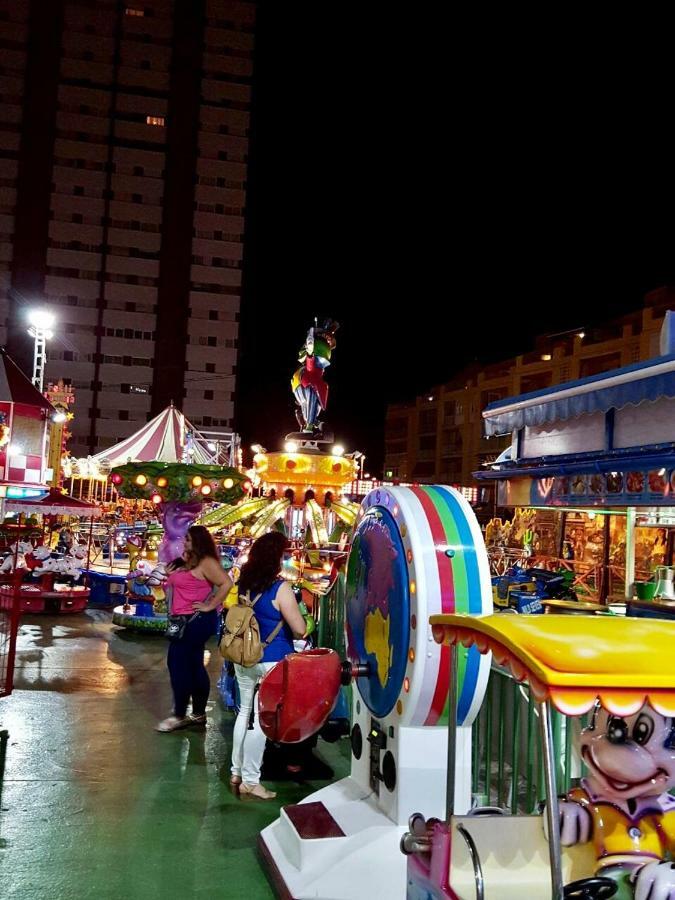 Cometa Center Benidorm Bagian luar foto