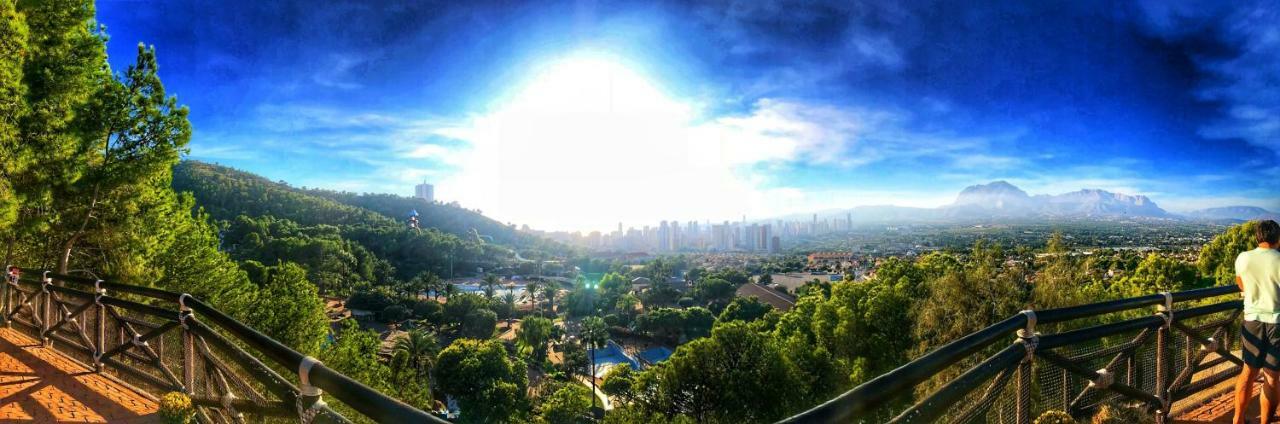 Cometa Center Benidorm Bagian luar foto