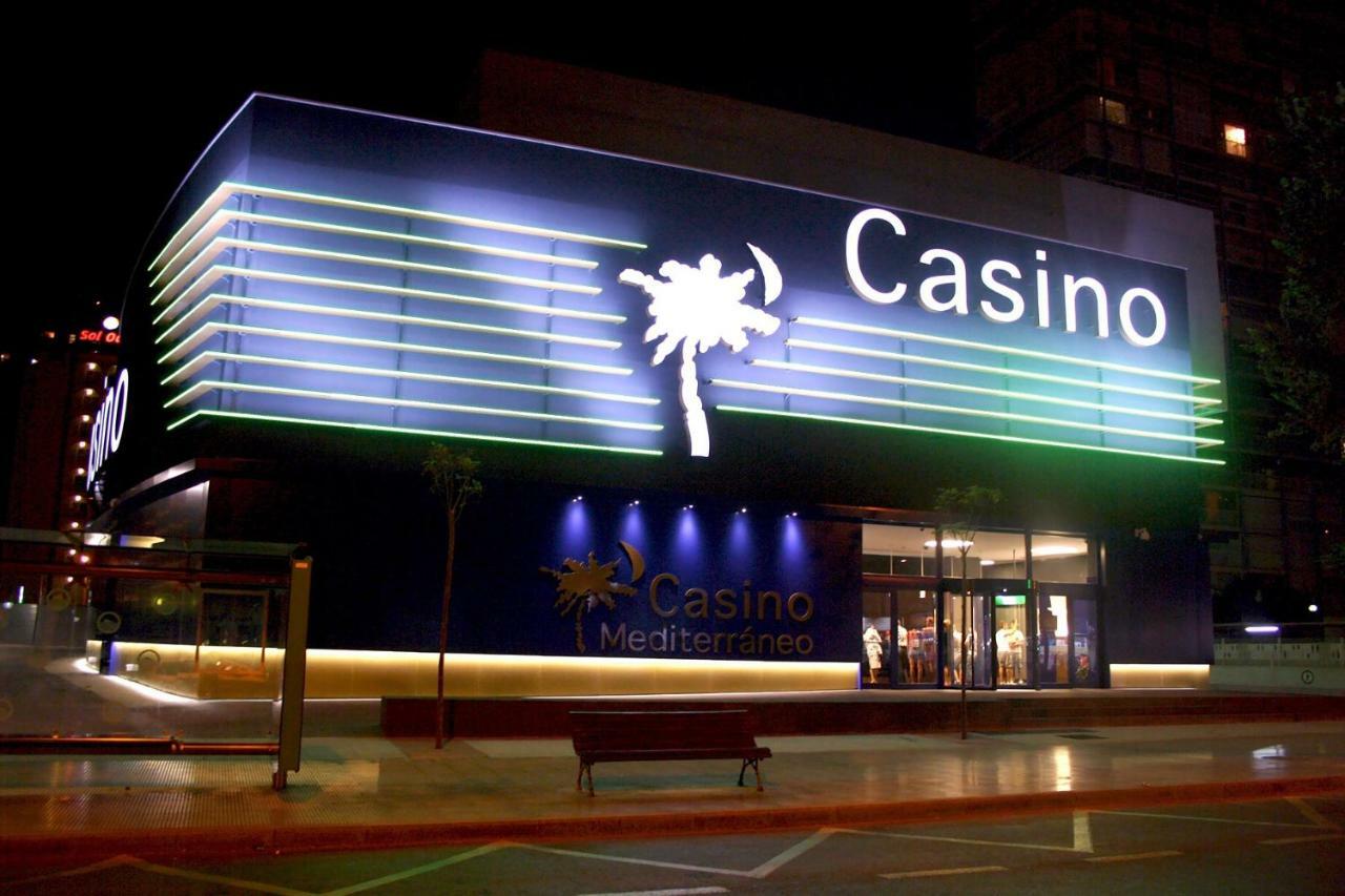 Cometa Center Benidorm Bagian luar foto