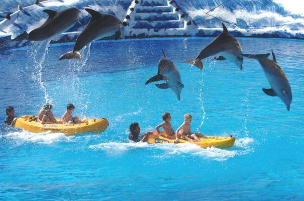 Cometa Center Benidorm Bagian luar foto