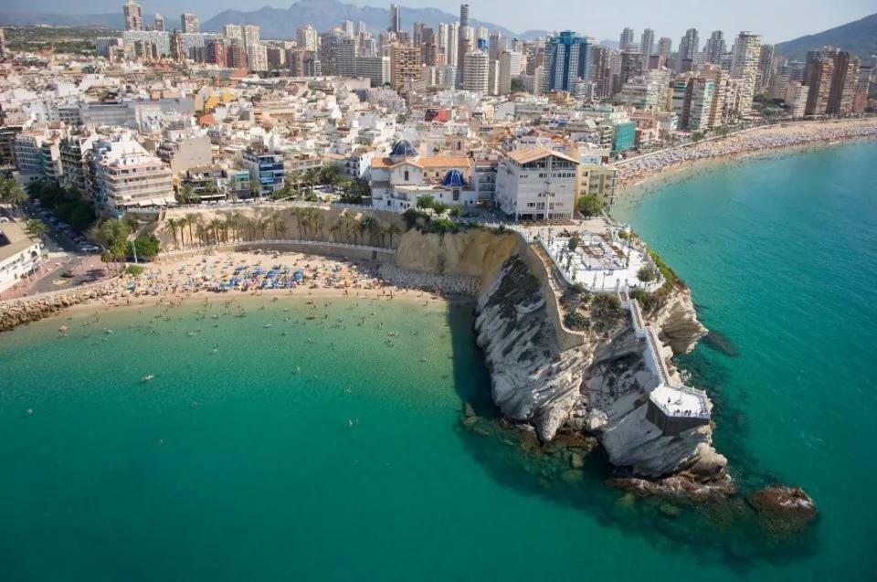 Cometa Center Benidorm Bagian luar foto